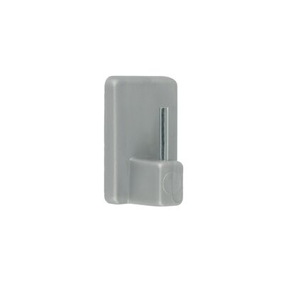 Wieszaki samoprzylepne do zazdrostek nikiel mat 100 sztuk Bojanek