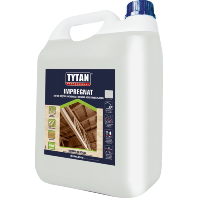 Impregnat do więźby dachowej 5 l Tytan