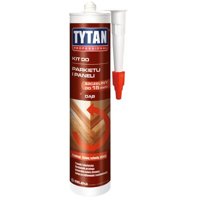 Kit do parkietu dąb 310 ml Tytan