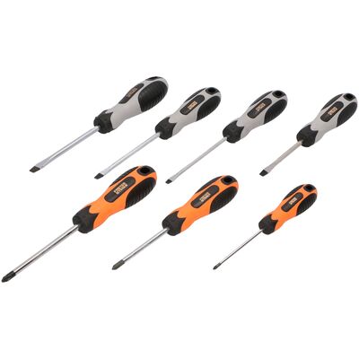 FASTER TOOLS Zestaw wkrętaków 7cz.