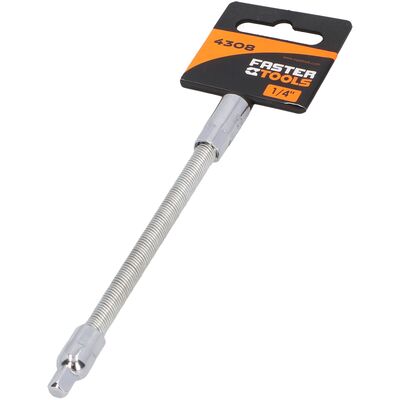 FASTER TOOLS Przedłużka elastyczna 1/4