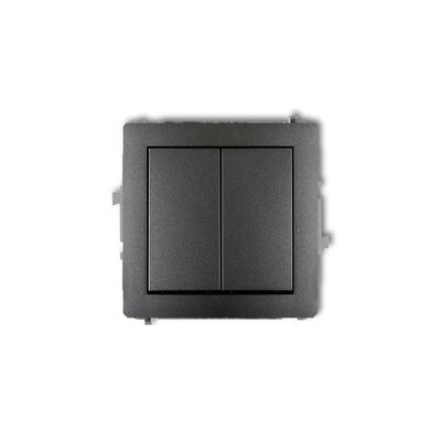 Łącznik świecznikowy Deco grafitowy