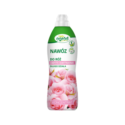 Nawóz płynny do róż 900 ml Twój Ogród