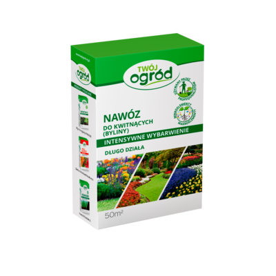 Nawóz do kwitnących (byliny) 1 kg Twój Ogród
