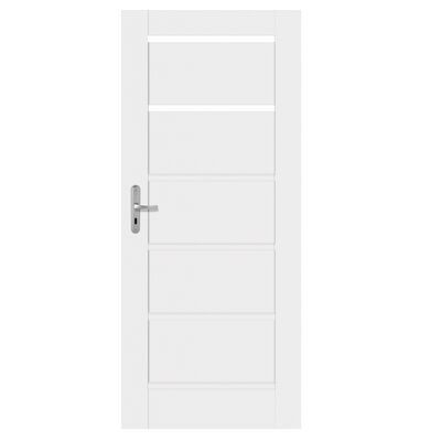 Skrzydło drzwiowe Graso 01 biały 70 P 3Z WC + podcięcie