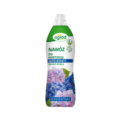 Nawóz płynny do hortensji 900 ml Twój Ogród
