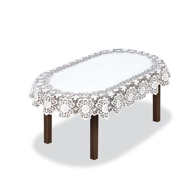 Obrus żakardowy owal 150 x 100