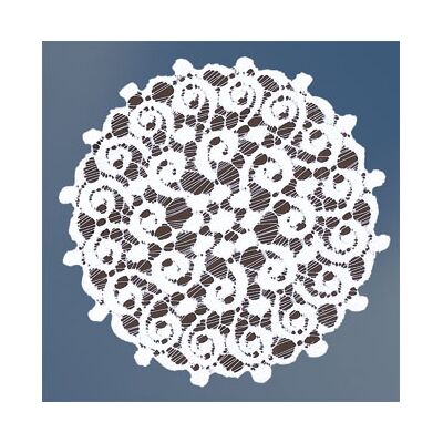 Serwetka żakardowa okrągła 25 x 25