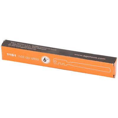 FASTER TOOLS Nóż do szkła 6 kółek