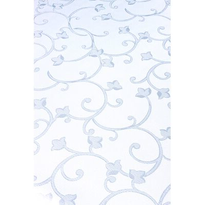 Obrus tkaninowy prostokąt 160 x 125 cm biały