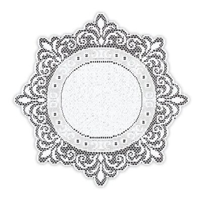 Serwetka żakardowa okrągła 35 x 35