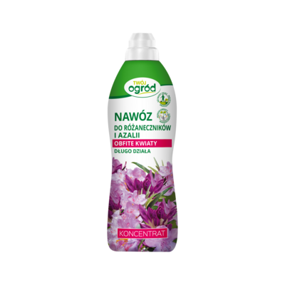 Nawóz płynny do różaneczników i azalii 900 ml TWÓJ OGRÓD