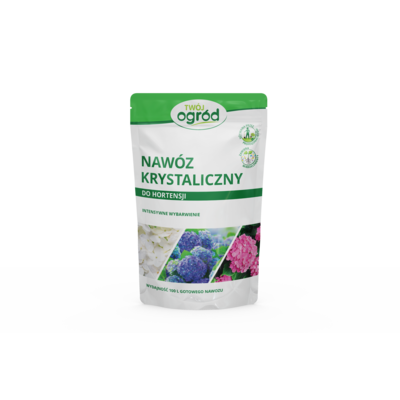 Nawóz krystaliczny do hortensji 100 g TWÓJ OGRÓD