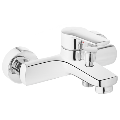 Bateria wannowa Verso chrom Invena