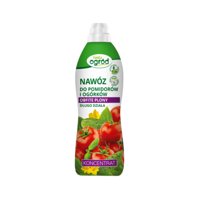 Nawóz płynny do pomidorów i ogórków 900 ml Twój Ogród