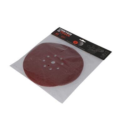 Papier ścierny z rzepem i otworami 225 mm 80 g FASTER TOOLS