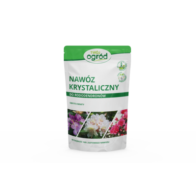 Nawóz krystaliczny do rododendronów 100 g Twój Ogród