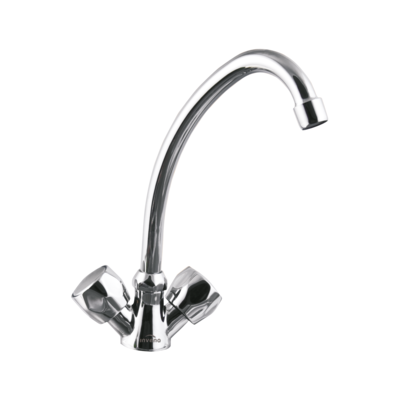 Bateria umywalkowo-zlewozmywakowa Modena typu ST 20 cm chrom Invena