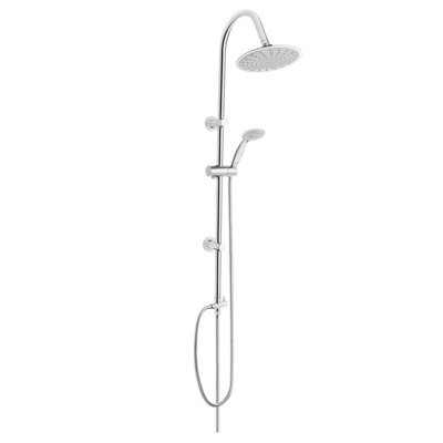 Deszczownia Egina szara/chrom Invena