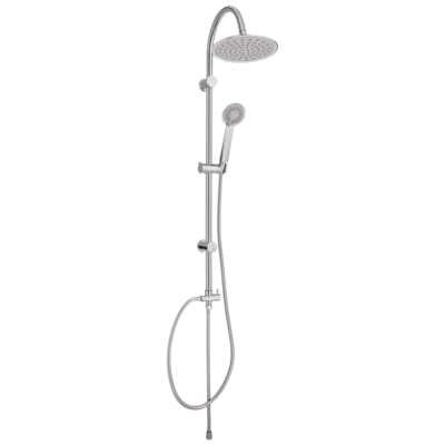 Deszczownia Fresco szary/chrom Invena