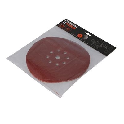 Papier ścierny z rzepem i otworami 225 mm 120 g FASTER TOOLS