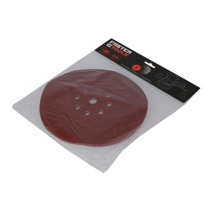 Papier ścierny z rzepem i otworami 225 mm 180 g FASTER TOOLS
