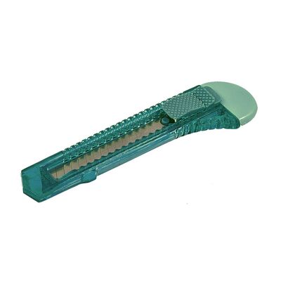 Nóż do tapet 18 mm przezroczysty HIGO