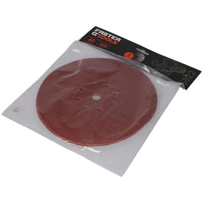 Papier ścierny z rzepem i otworami 225 mm 60 g FASTER TOOLS