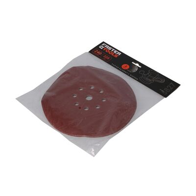 Papier ścierny z rzepem i otworami 225 mm 240 g FASTER TOOLS