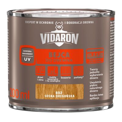VIDARON Bejca do drewna Sosna Oregońska B02 0,2 l