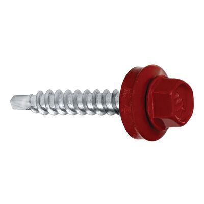 Wkręt-met Wkręt samowiercący farmerski 4,8 x 25 RAL 3011
