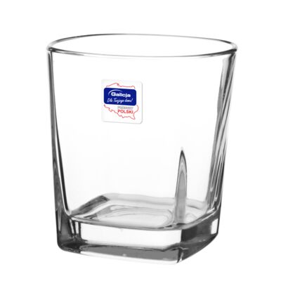 Szklanka 250 ml transparentny