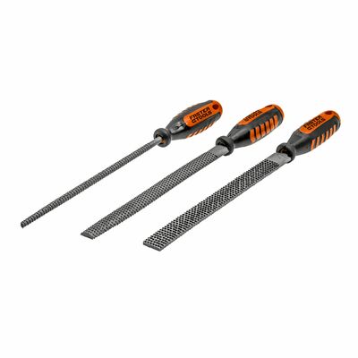 FASTER TOOLS Pilnik tarnik 200 mm - zestaw 3 szt.