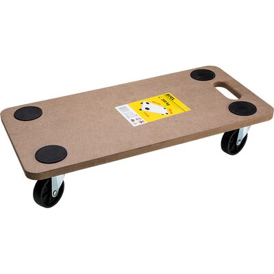 Platforma transportowa prostokątna 600 x 300 mm 200 kg Drel