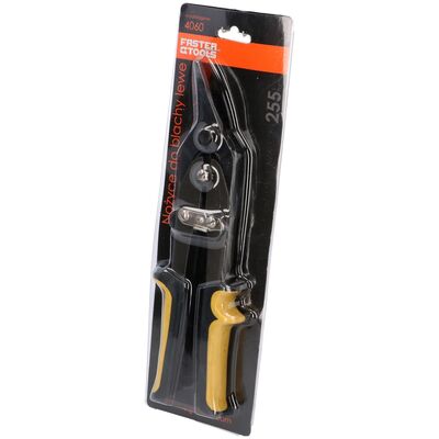 FASTER TOOLS Nożyce do blachy lewe 255 mm