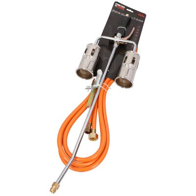 FASTER TOOLS Palnik do papy 110 kW 2 dysze z wężem 5 m