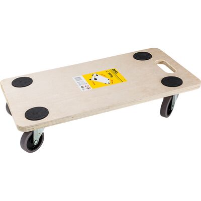 Platforma transportowa prostokątna 575 x 300 x 115 mm 200 kg Drel