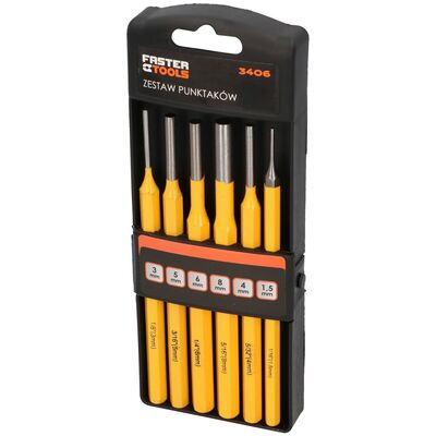FASTER TOOLS Punktaki - komplet 3 szt.