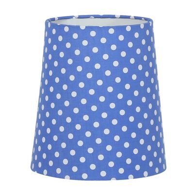 Abażur do lampki COLINA E14 niebieski CANDELLUX