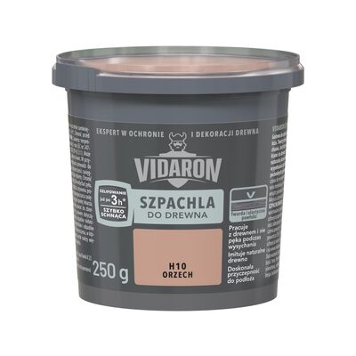 Szpachla do drewna Orzech 0,25 kg VIDARON