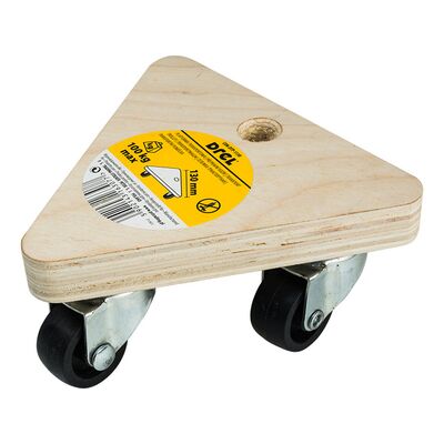 Platforma transportowa trójkątna 130 x 130 x 130 mm 100 kg Drel
