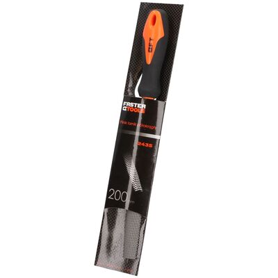 FASTER TOOLS Pilnik tarnik półokrągły 200 mm