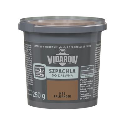 Szpachla do drewna Palisander 0,25 kg VIDARON