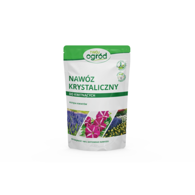 Nawóz krystaliczny do kwitnących 100 g Twój Ogród