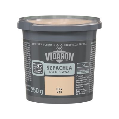 Szpachla do drewna Dąb 0,25 kg VIDARON
