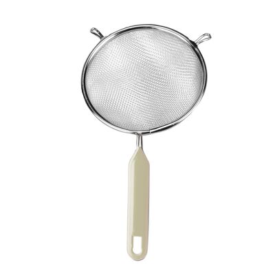 Sitko nierdzewne 16 cm beżowy