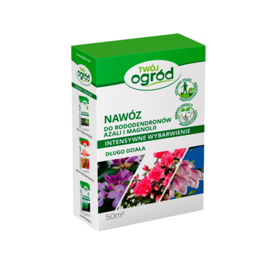Nawóz do rododendronów, azali i magnolii 1 kg Twój Ogród