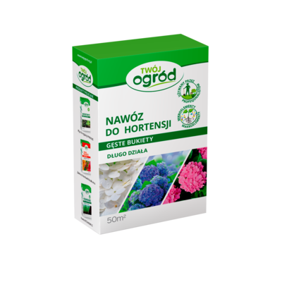 Nawóz do hortensji 1 kg Twój Ogród