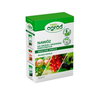 Nawóz do drzew i krzewów owocowych 1 kg Twój Ogród