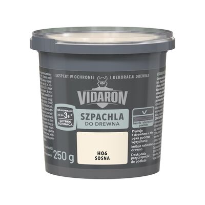 Szpachla do drewna Sosna 0,25 kg VIDARON